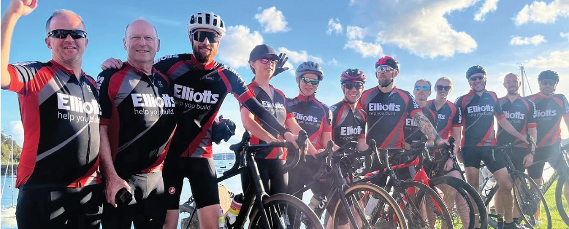 Hendy IVECO sponsors 534-mile charity cycle challenge