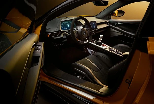 Exterior design: aerodynamically beautiful