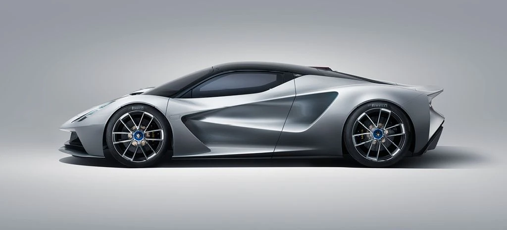 Lotus Evija