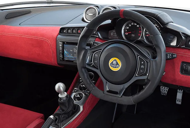 Optional 6-speed Automatic