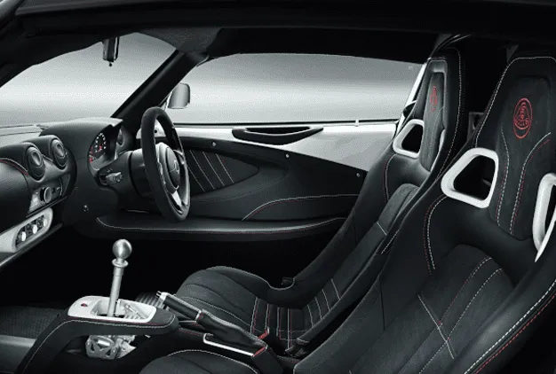 Stitch pattern seats