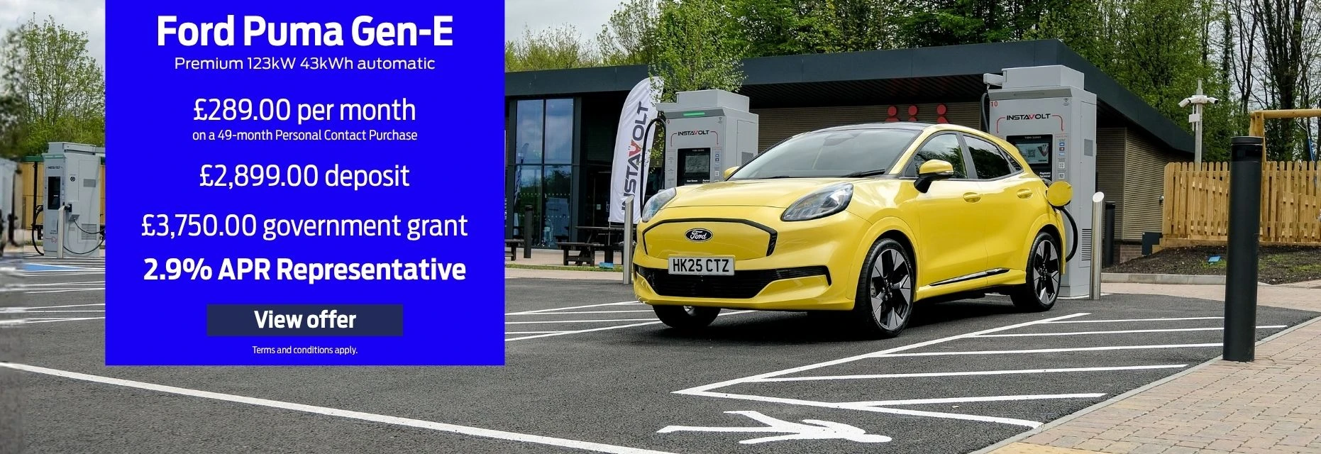Ford Puma Gen-E - Q2 offer