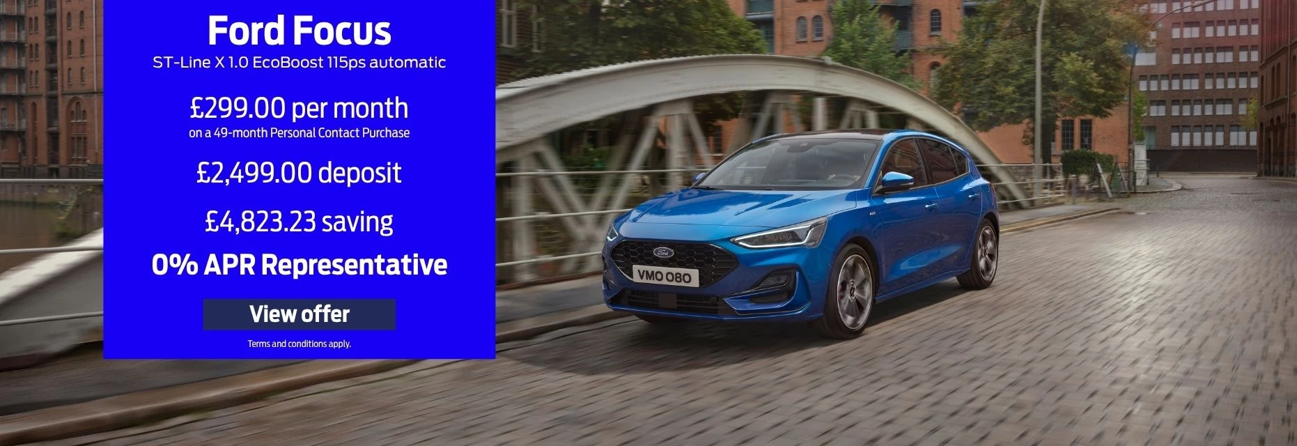 Ford Focus - Q2 offer