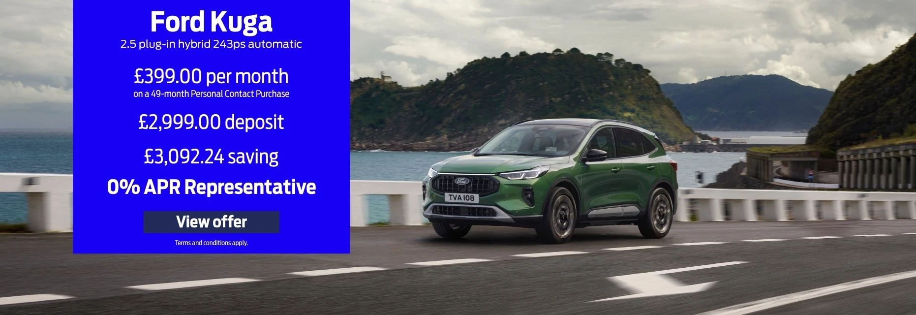 Ford Kuga - Q2 offer