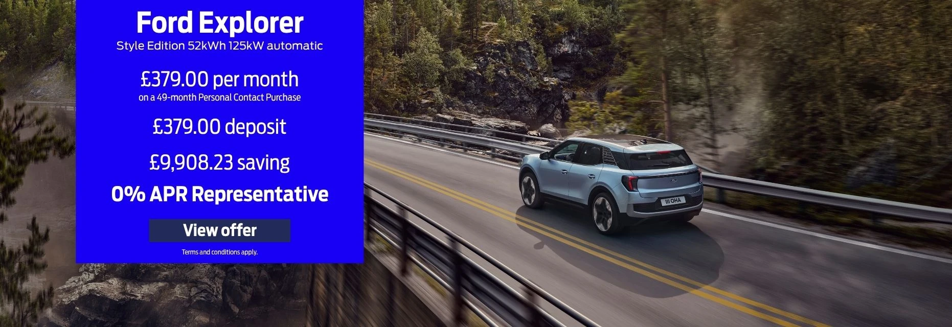 Ford Explorer - Q2 offer