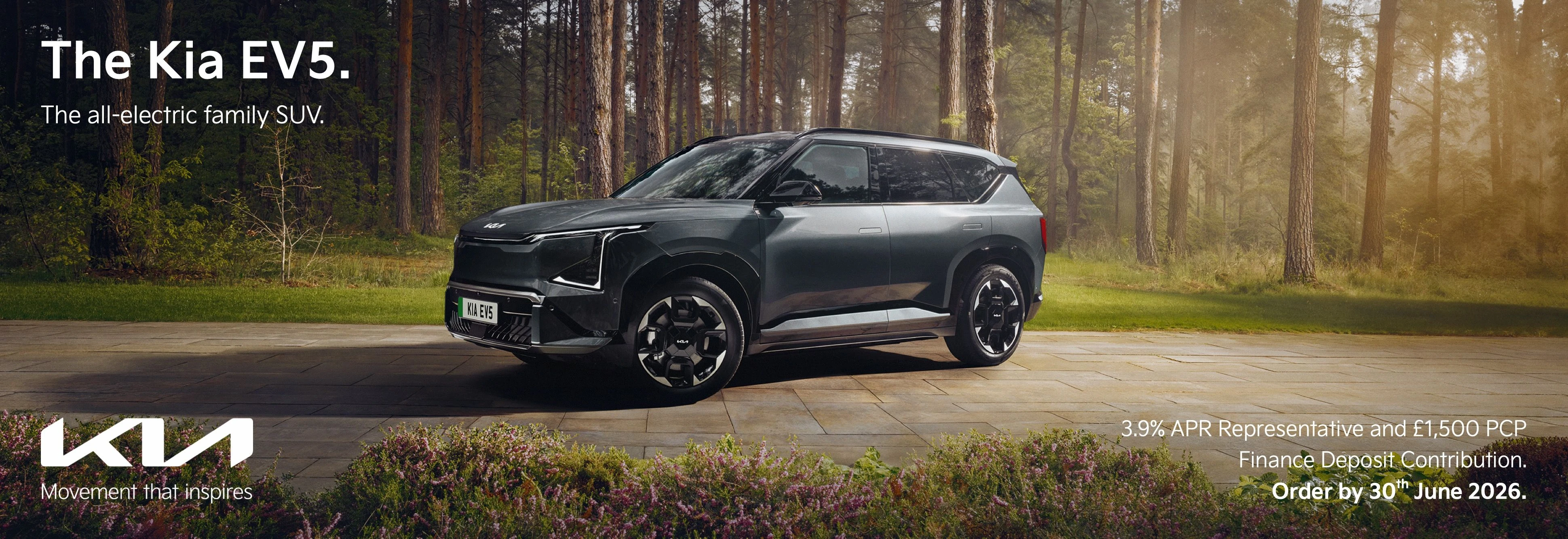 Kia EV5 - Q2 banner