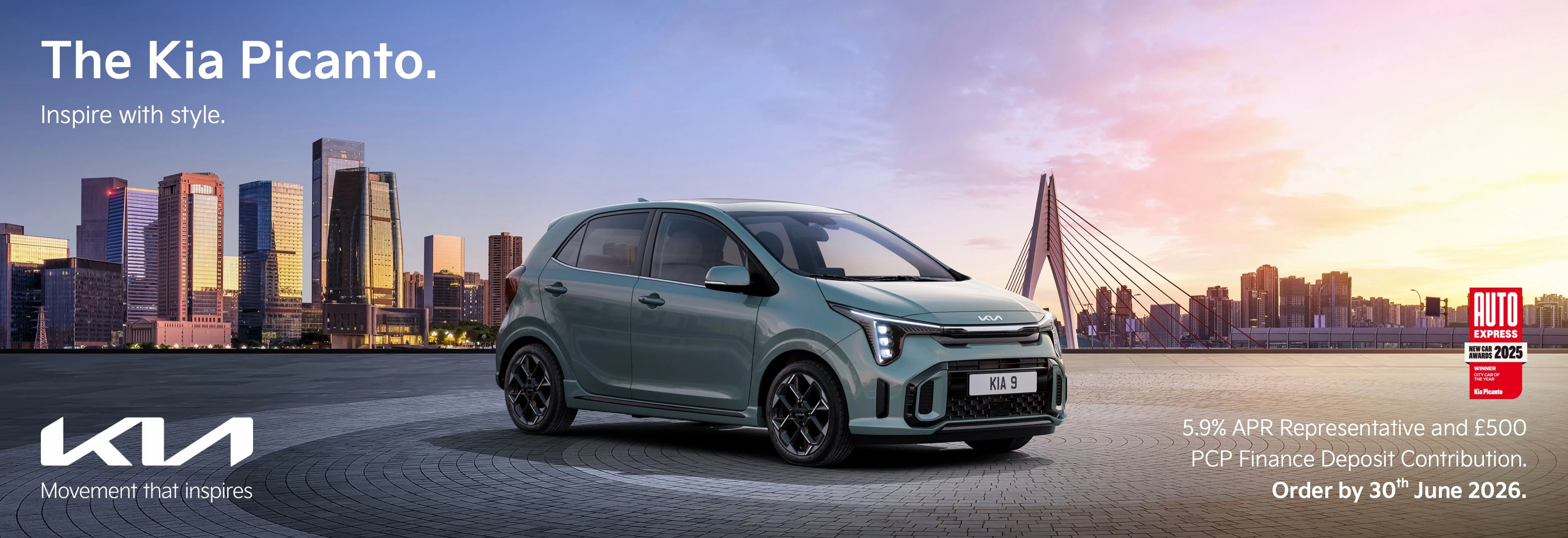 Kia Picanto - Q2 banner