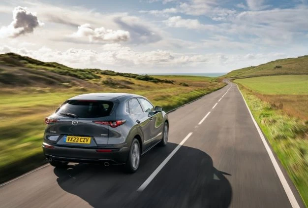 Customise your Mazda CX-30