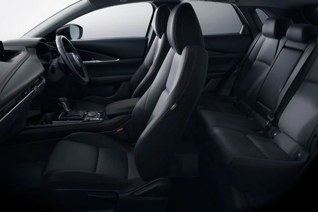 Driver-centric interior