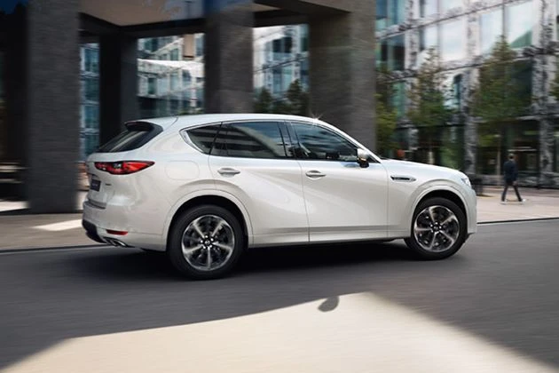 First Plug-in Hybrid from Mazda