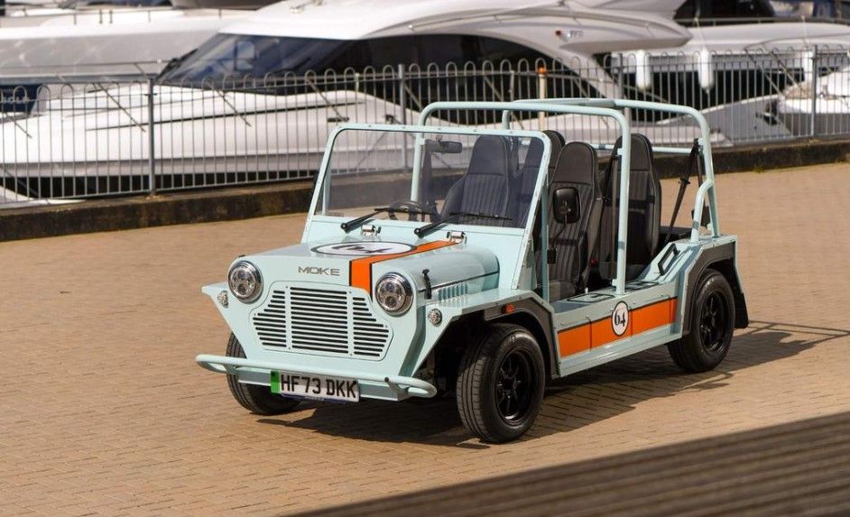 MOKE Special Edition - Wave Blue - Automatic