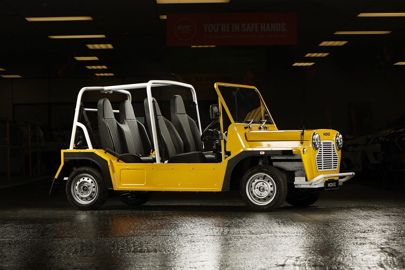 MOKE – Sunlight Yellow – Automatic