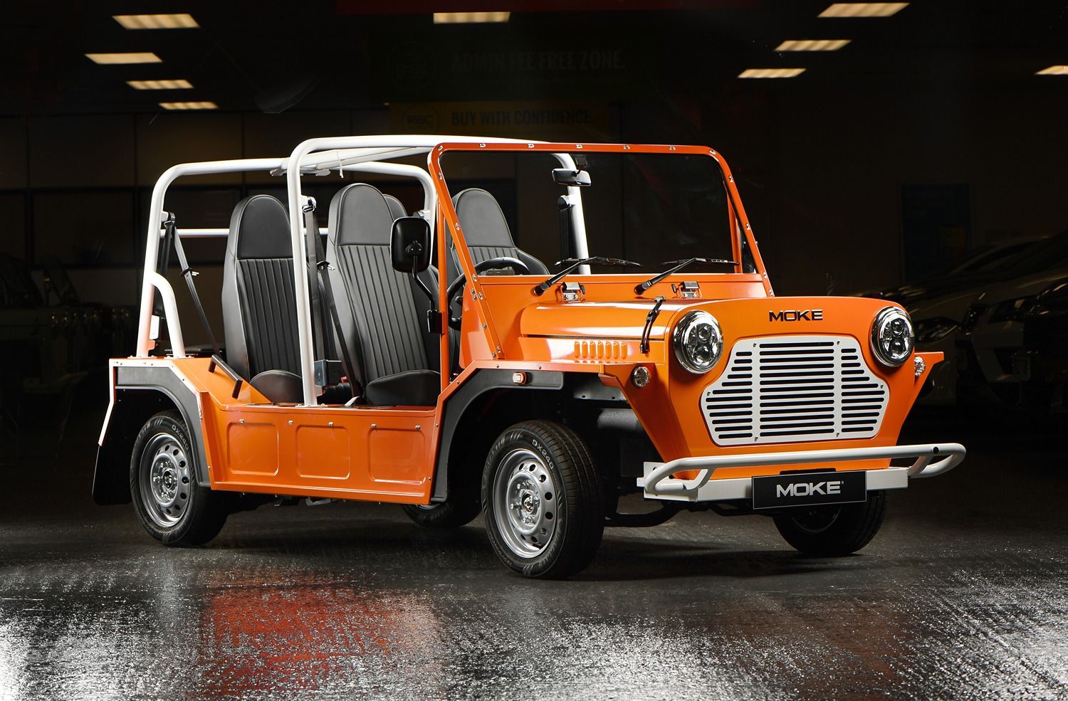 MOKE – Sunset Orange – Automatic