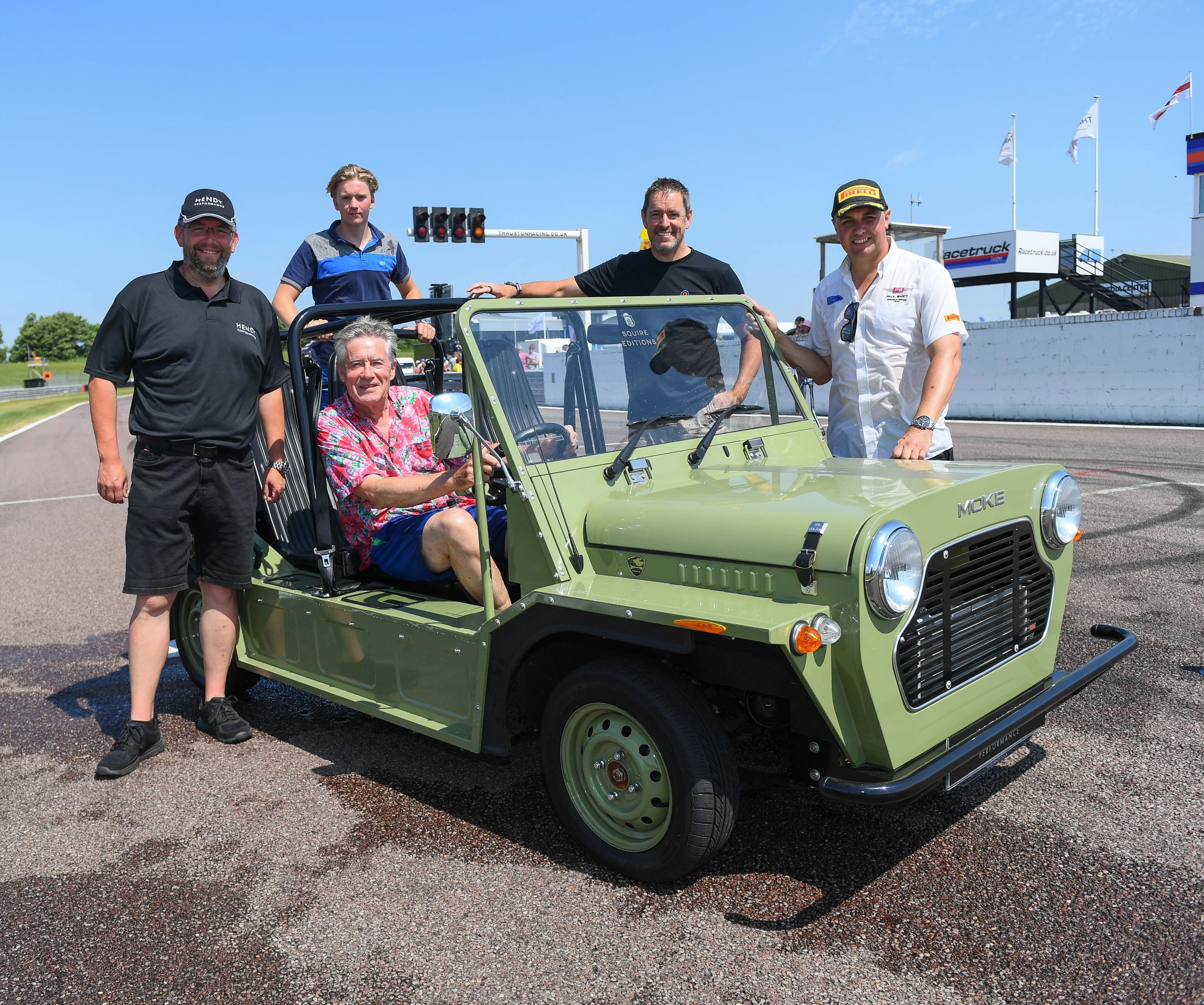 Hendy Performance Open Day attracts record number of motoring fans