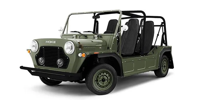 SPECIAL MILITARY EDITION JOINS THE MOKE RANKS | SEPTEMBER 2021