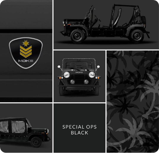 MOKE Military – Special Ops Black – Manual