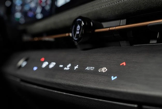 Haptic controls that provide a tactile response