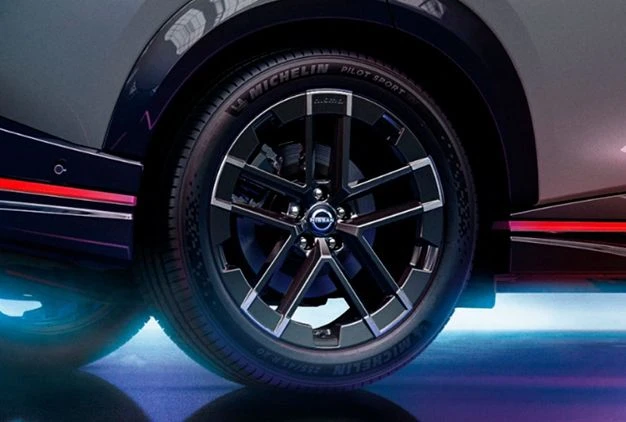 High grip tyres
