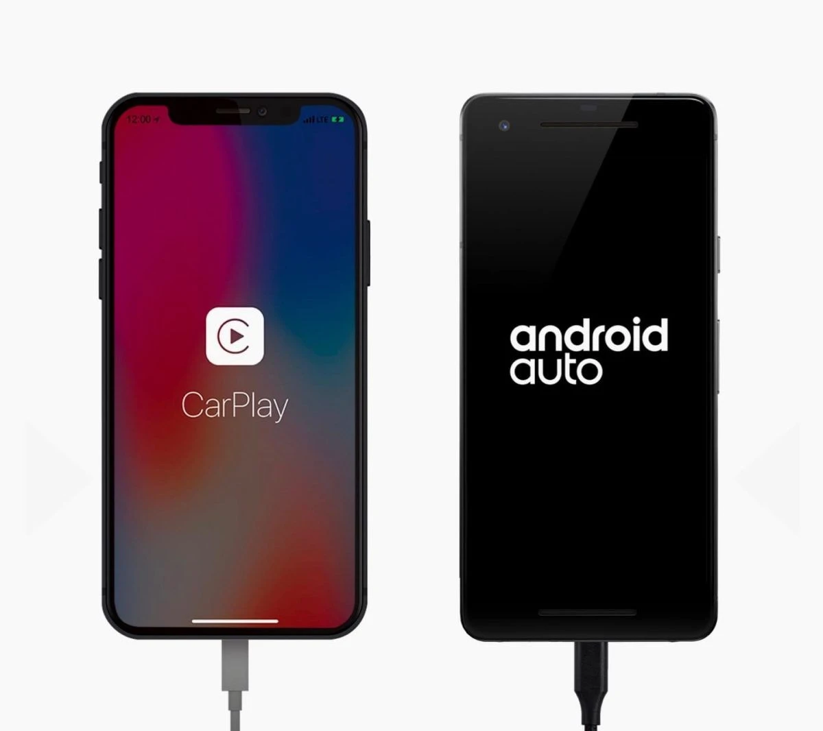 Apple CarPlay & Android Auto