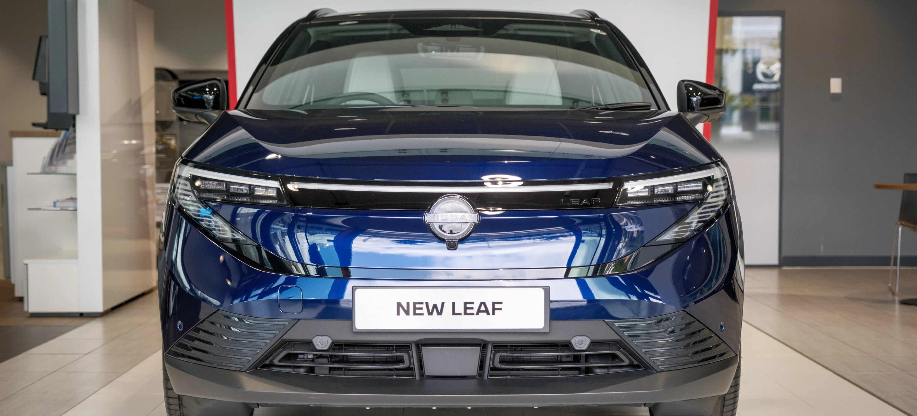 All-New Nissan LEAF