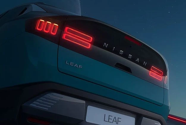 Modernised Rear Lighting