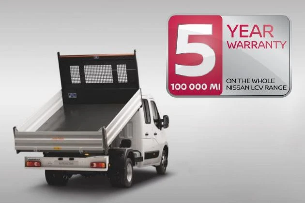 5 Years / 100,000 miles Warranty & RAC