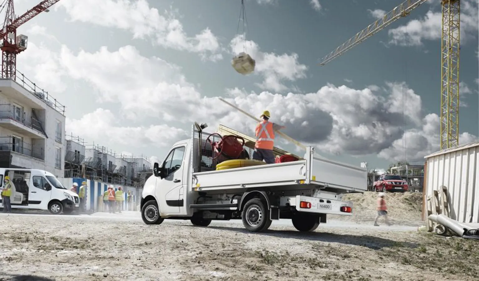 Nissan Interstar Tipper