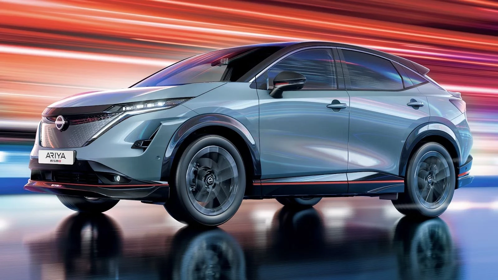 Next stop, Europe. The Ariya NISMO is on its way!