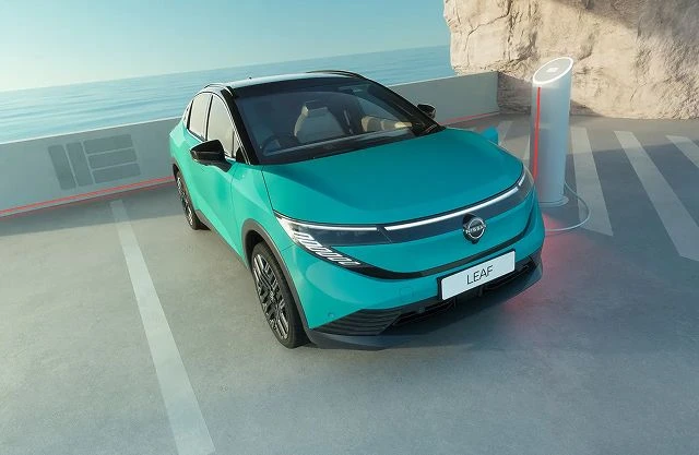 Brand New Nissan LEAF is almost here!