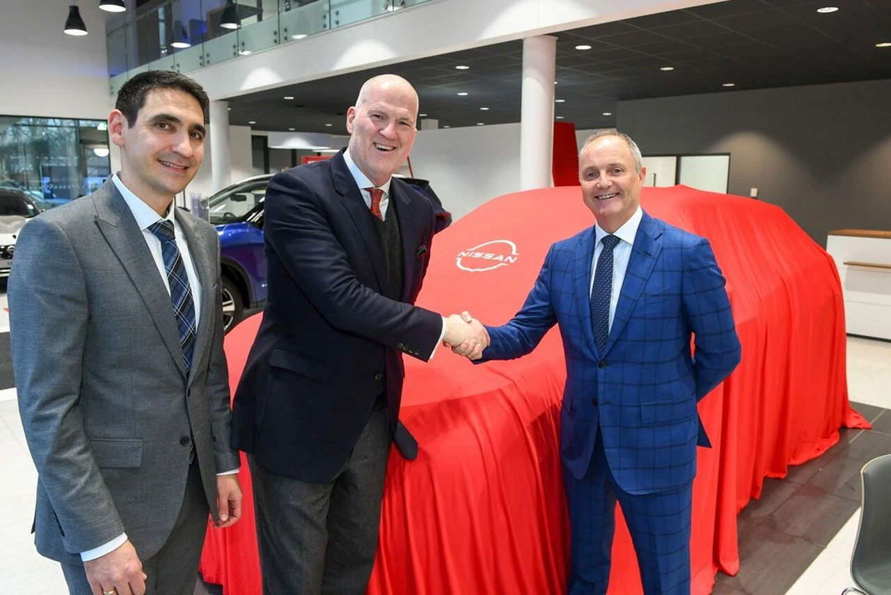 A brilliant start for Hendy Group’s new Nissan dealership