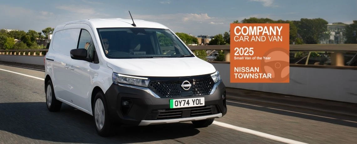 Townstar wins top award from Company Car and Van