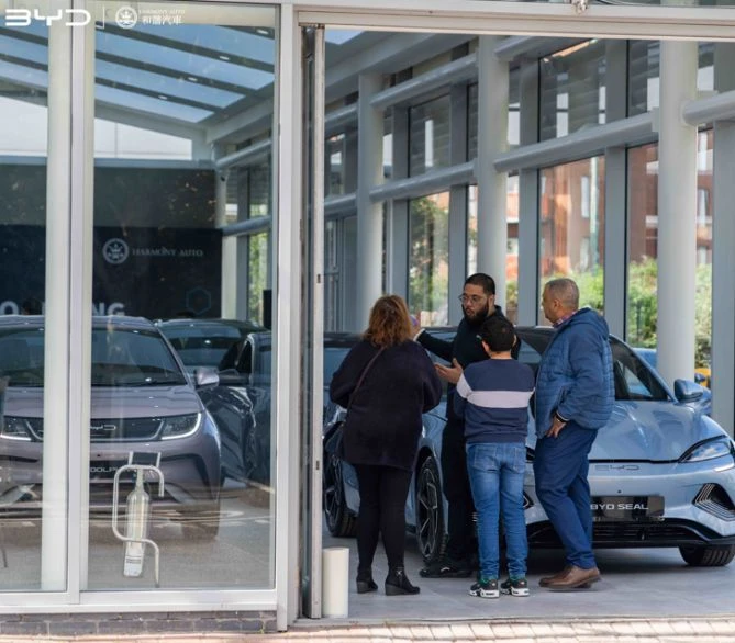 Hendy adds BYD to its portfolio with opening of new site in Kent