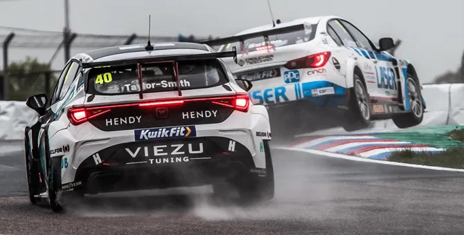 Behind the Scenes at the BTCC with Árón Taylor-Smith - Blog 2 | June 2021