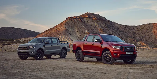 New special-edition Ranger models set to storm onto the pick-up scene | May 2021