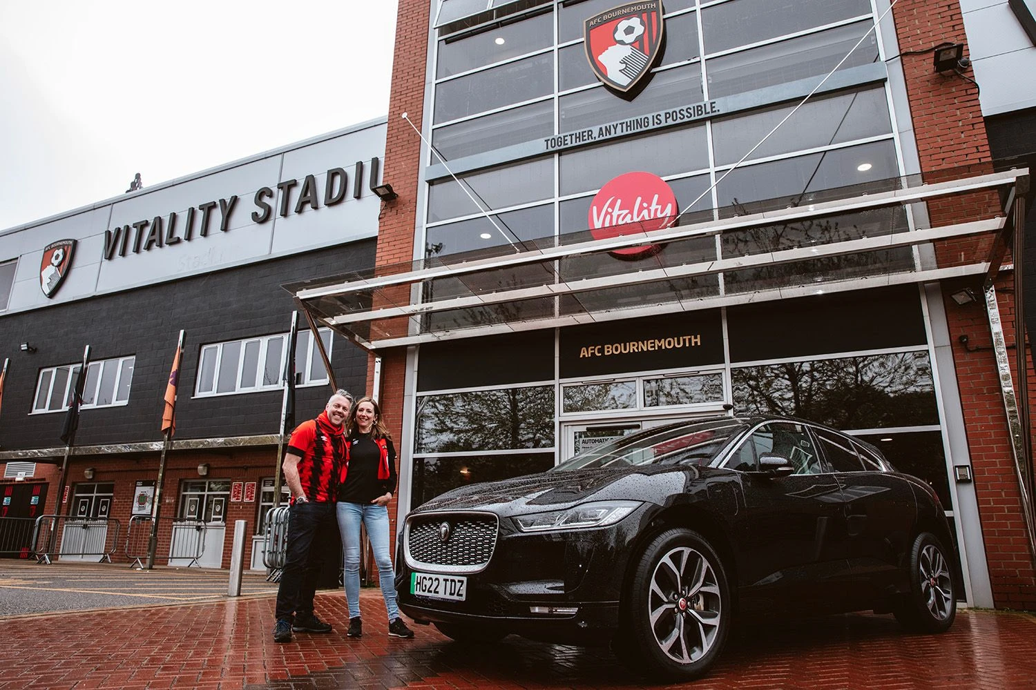 AFC Bournemouth and Hendy Group collaborate on fan competition