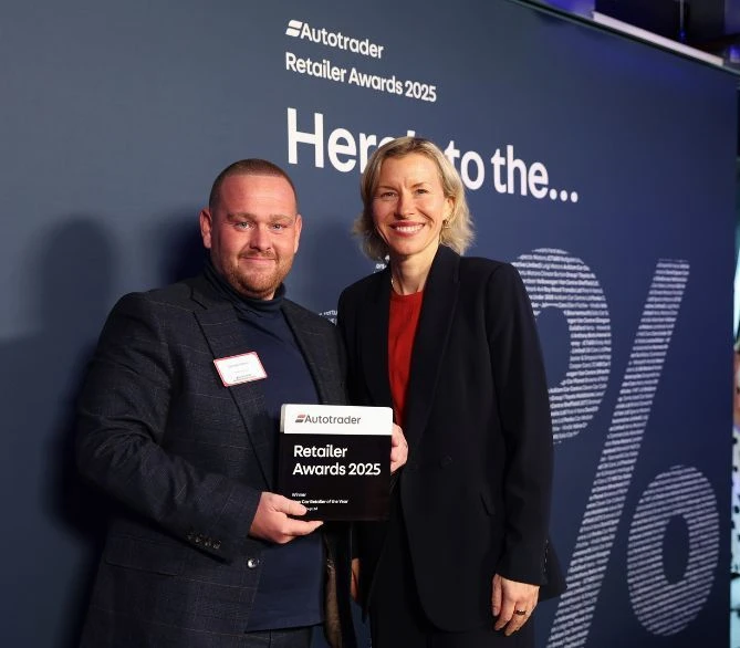 Hendy Group named UK’s best ‘New Car Retailer' at Autotrader Retailer Awards 2025