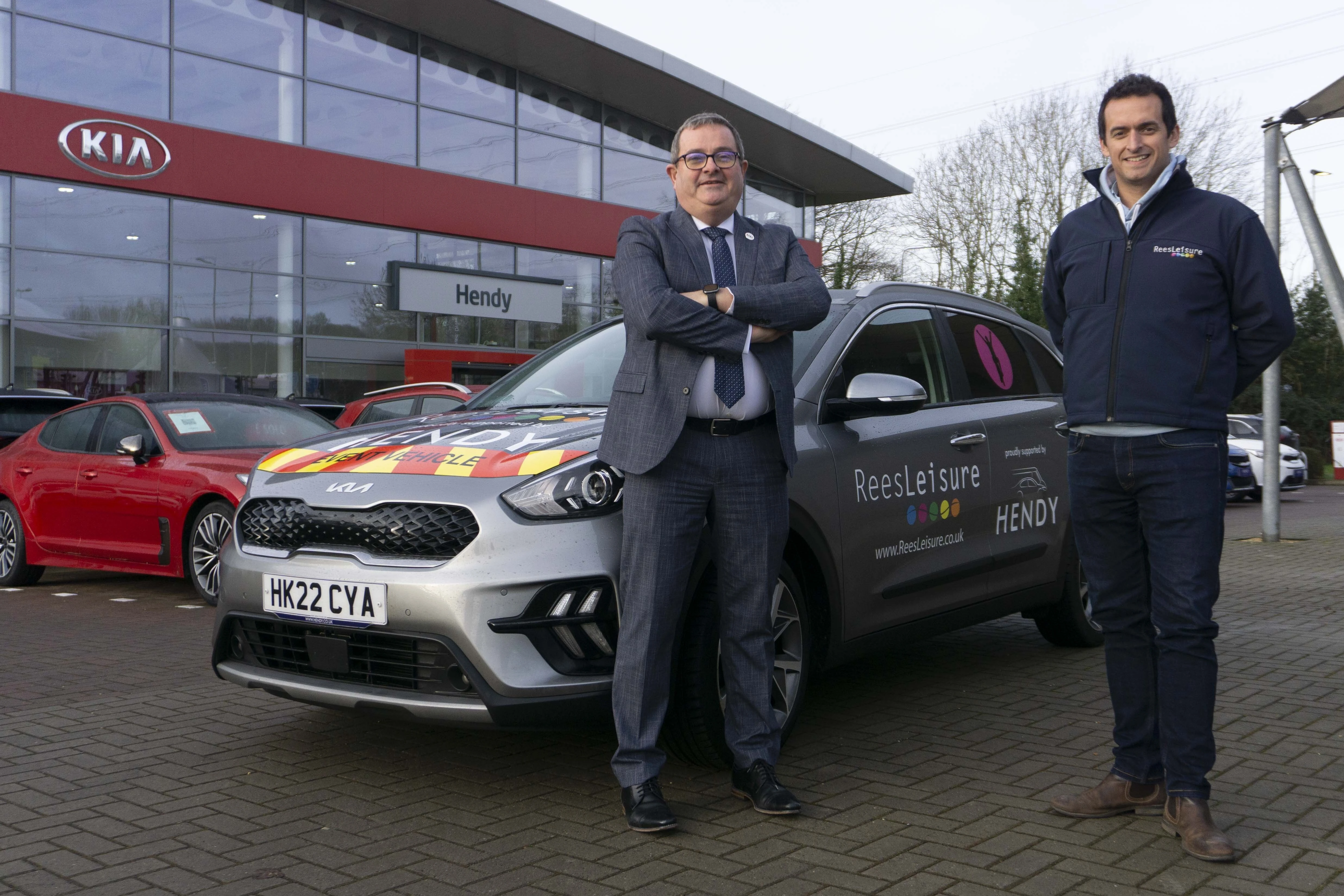 Hendy and Rees Leisure mark 15 year partnership