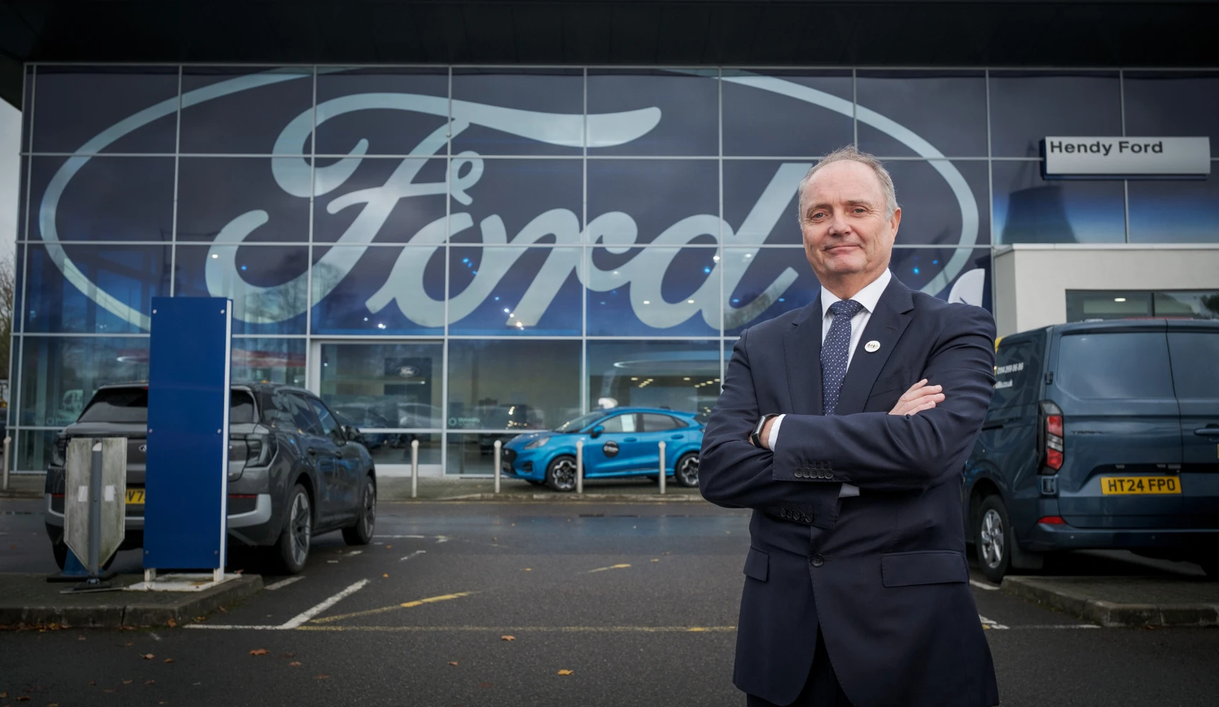Hendy Group celebrates 115th anniversary of becoming Ford’s first British retailer