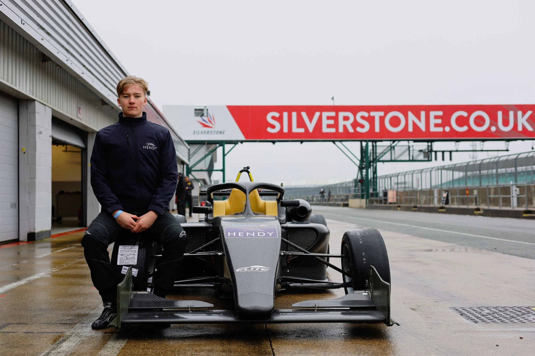 Hendy Group renews its support for rising track star