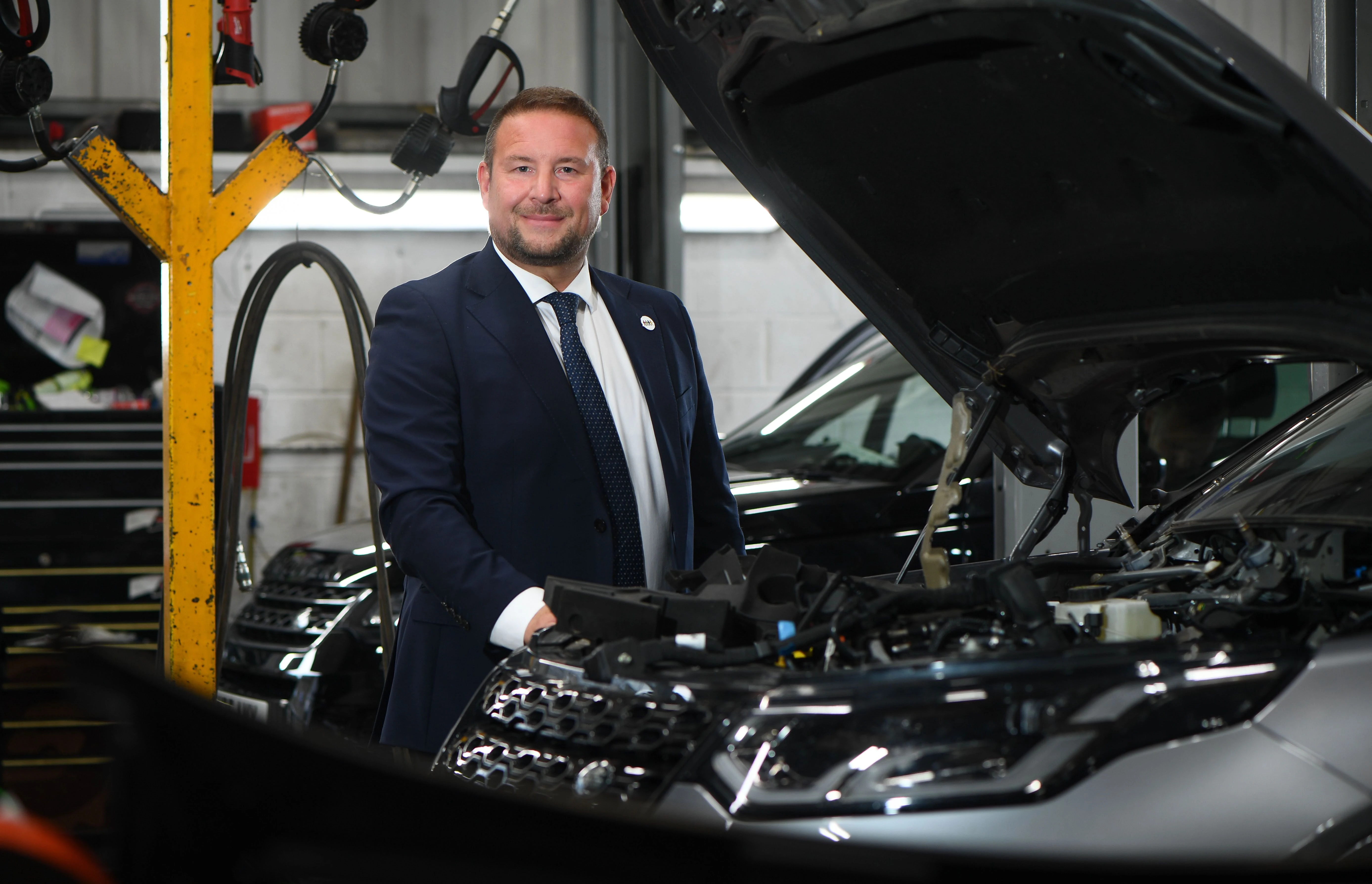 Shell appointed as Hendy Group oil supplier