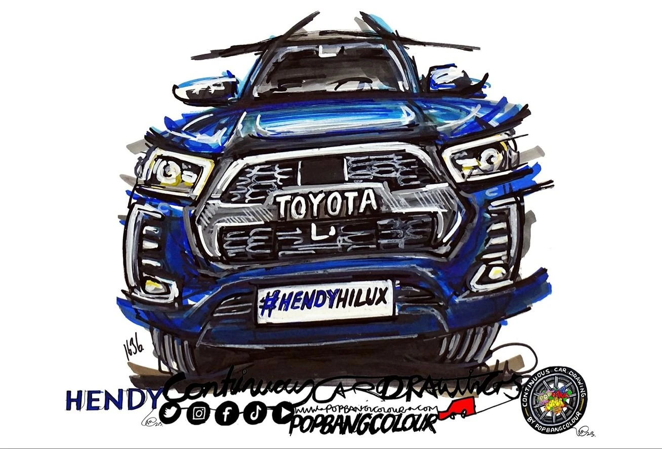 PopBangColour x Hendy Group Partnership
