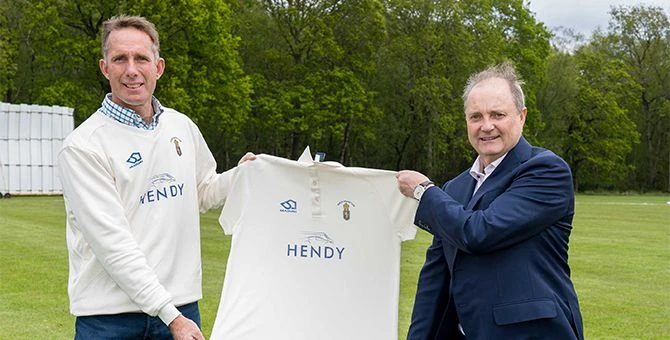 Hendy Group supports grass roots cricket in Dorset | May 2021