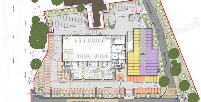 Planning permission granted for Hendy Group expansion plans in Eastleigh | January 2022