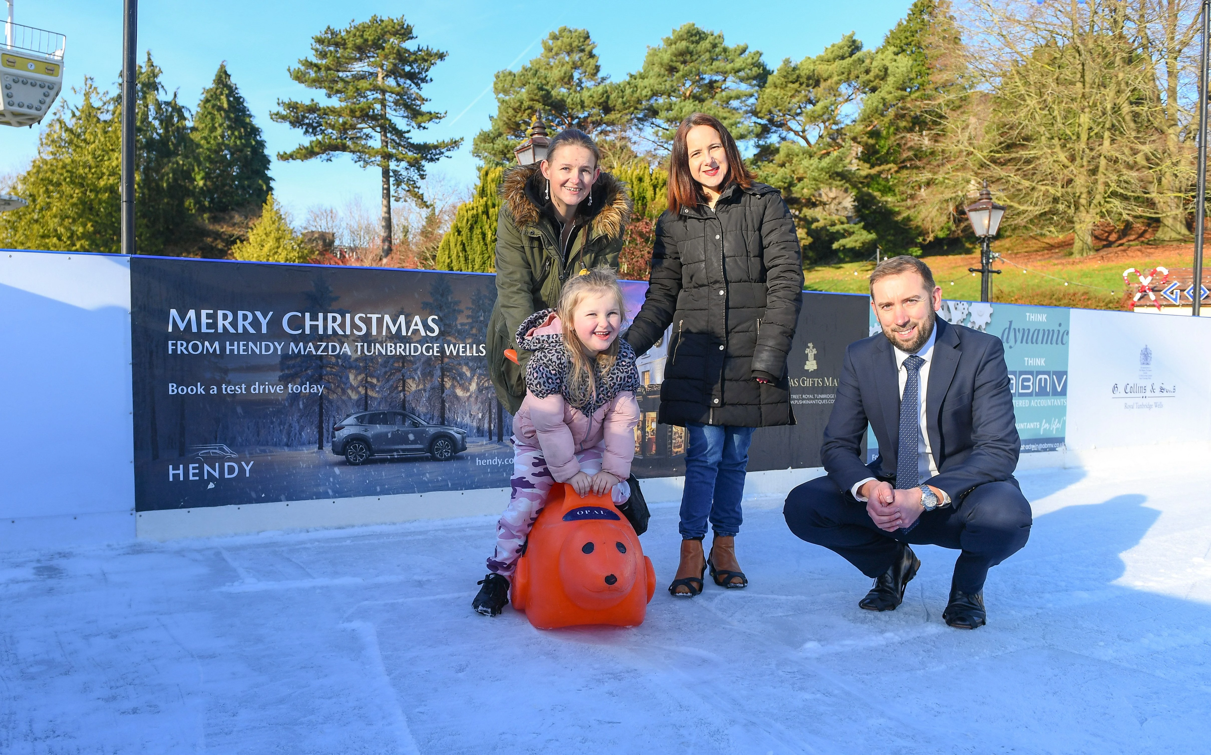 Hendy Group spreads Christmas cheer in Kent