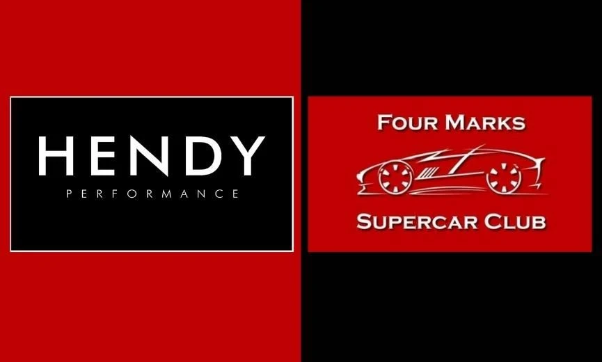 Hendy Performance partner with Four Marks Supercar Club.