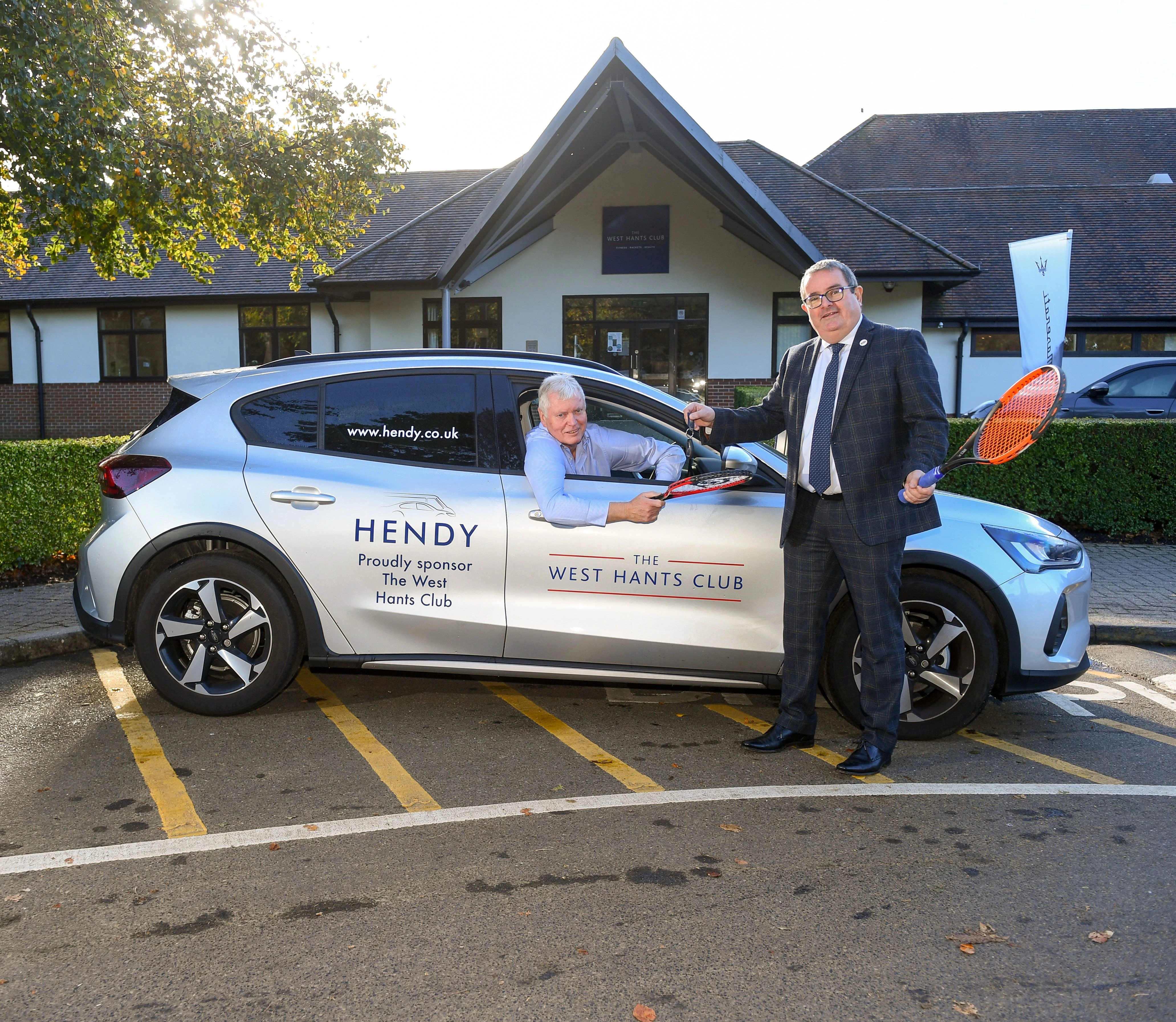 Hendy Group and The West Hants Club partner for 2024