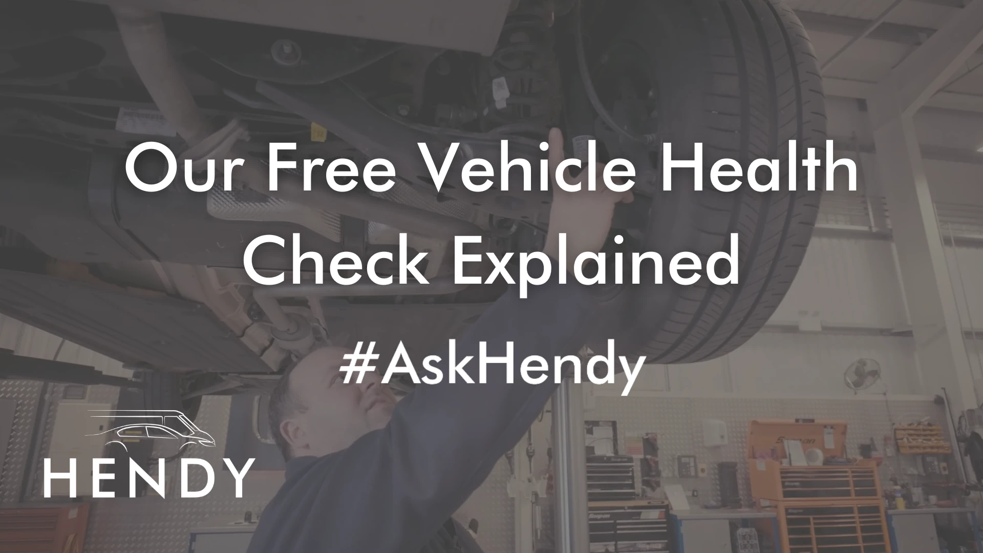 Spotlight on vehicle health checks with Hendy