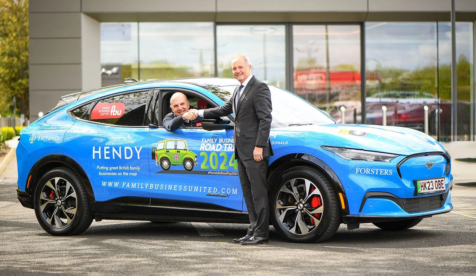 Hendy Group Supports Family Business Road Trip 2024