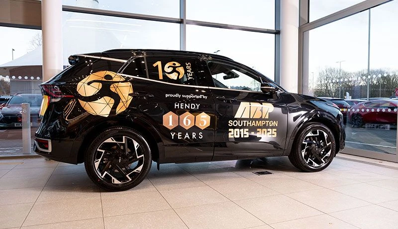 Southampton Marathon to use Hendy course vehicles as part of renewed sponsorship agreement