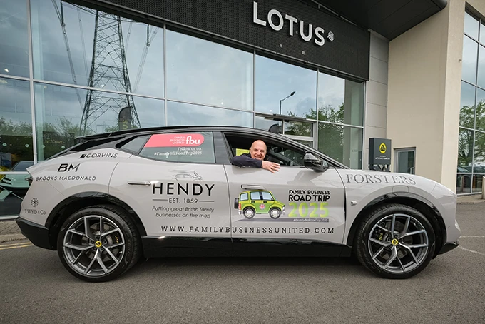 Hendy Group Supports Family Business Road Trip 2025